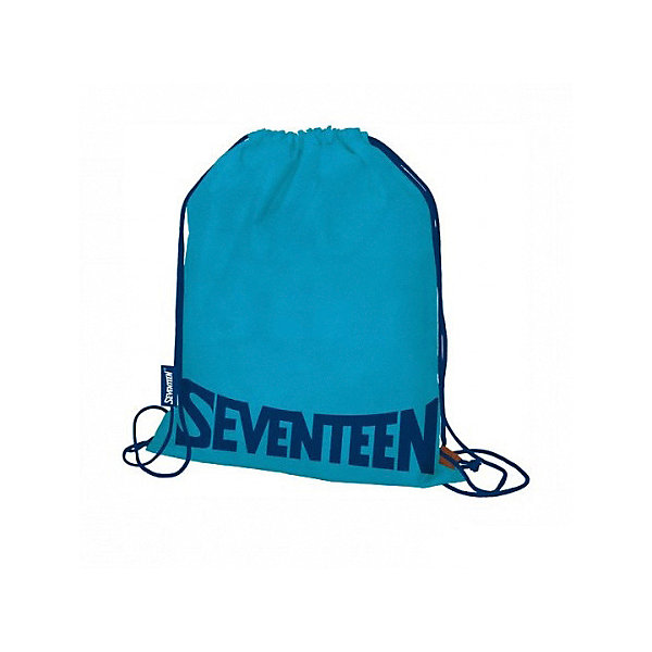 

Мешок для обуви Seventeen, синий, Голубой