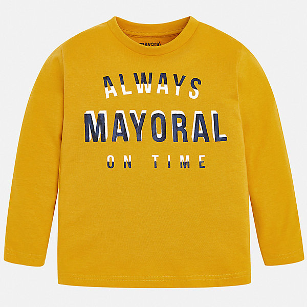

Футболка с длинным рукавом Mayoral для мальчика, Оранжевый