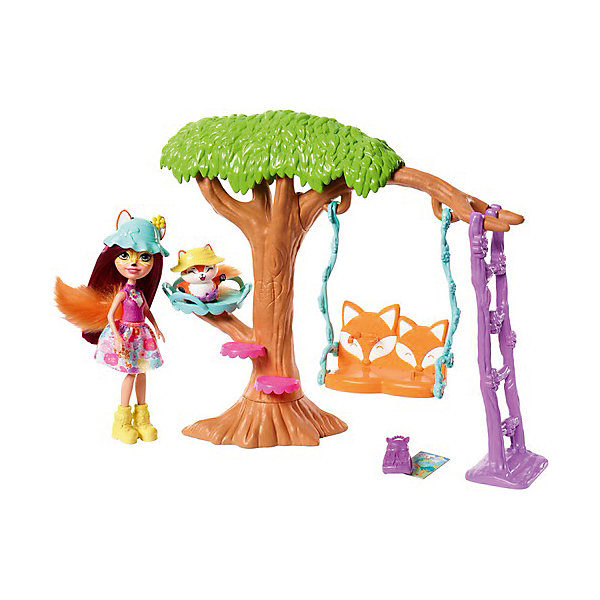 Mattel Набор с куклой Enchantimals 