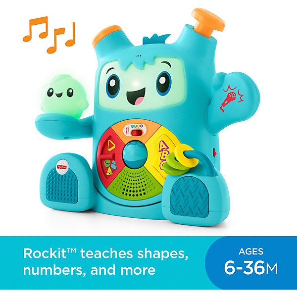 

Интерактивная игрушка Fisher Price "Роккит и Спарки"