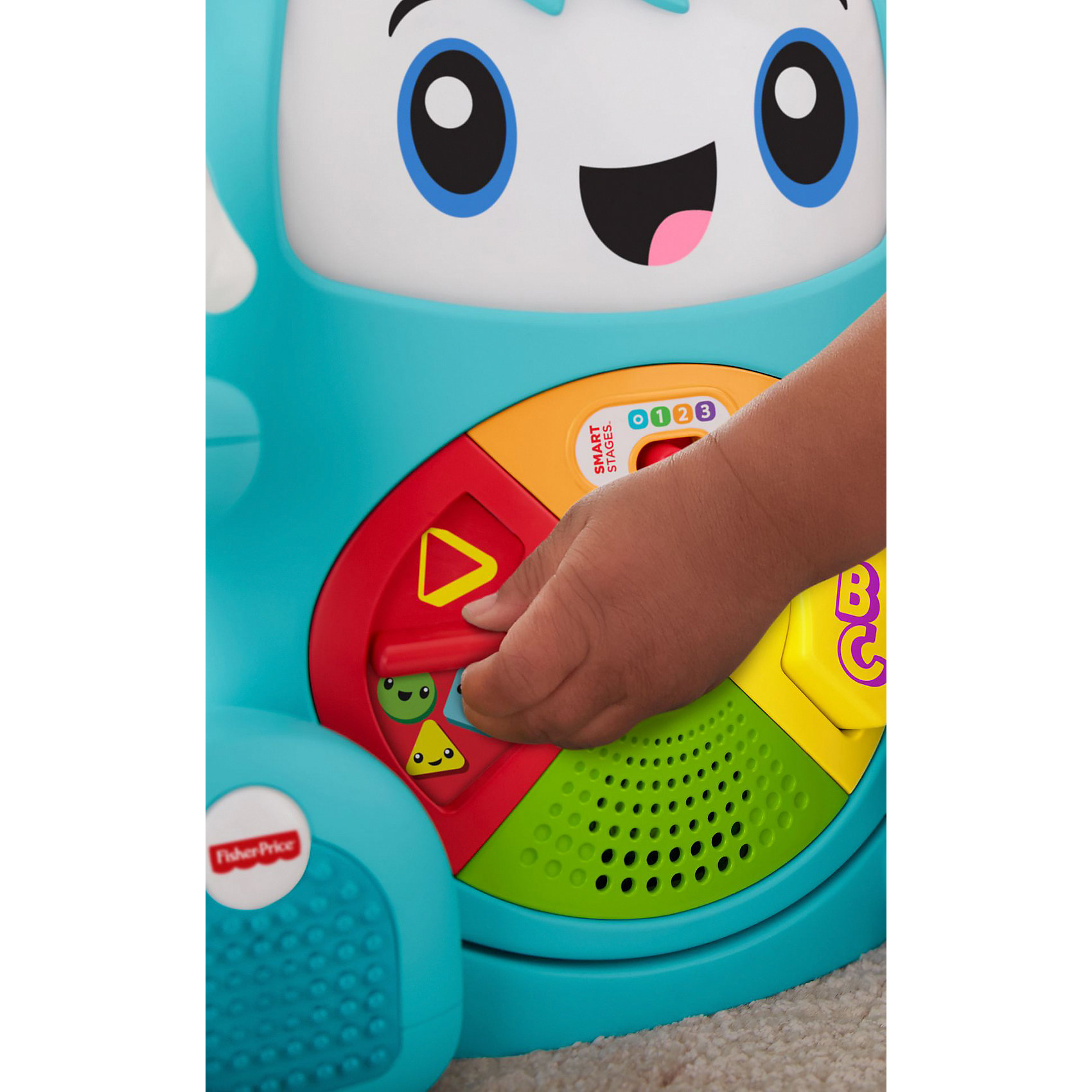 Интерактивная игрушка Fisher Price "Роккит и Спарки" Mattel 8858972
