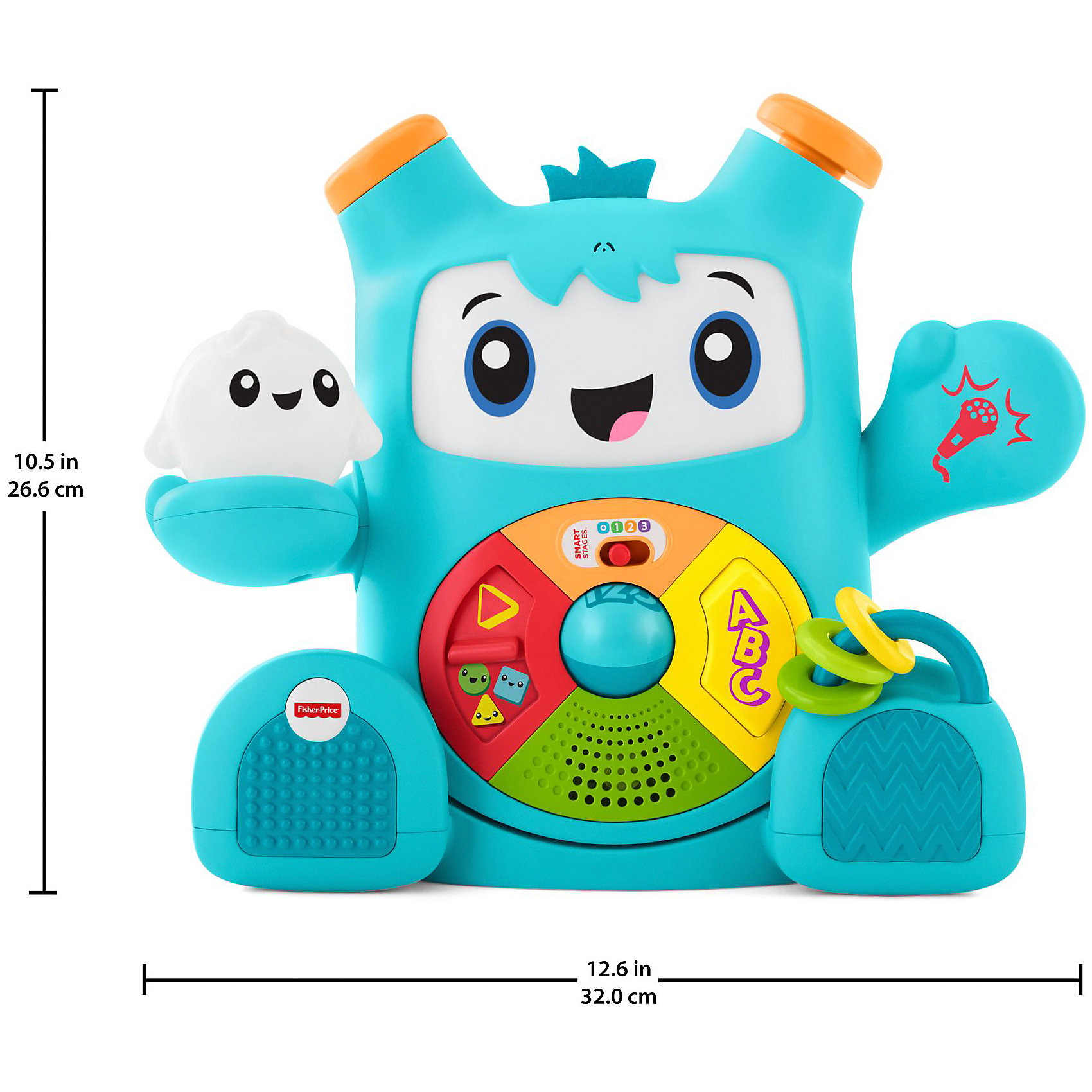 Интерактивная игрушка Fisher Price "Роккит и Спарки" Mattel 8858972
