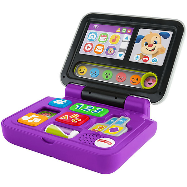 

Развивающая игрушка Fisher Price "Смейся и учись" Ноутбук Ученого Щенка