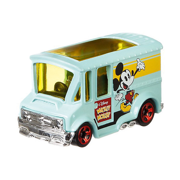 

Тематическая машинка Hot Wheels "Disney" Фургончик Микки
