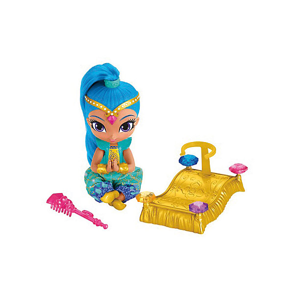 

Игровой набор Fisher Price "Shimmer & Shine" Делюкс джинники, Шайн
