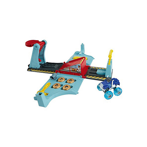 

Игровой набор Fisher Price "Вспыш и чудо-машинки" Гараж в Аксель сити