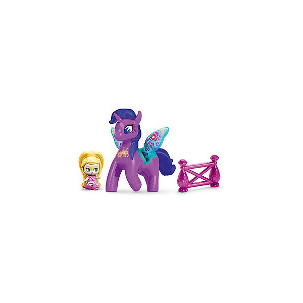 фото Набор фигурок Fisher Price "Shimmer & Shine" Лия и Зумикорн Mattel