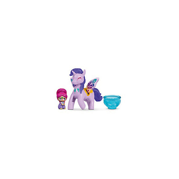 

Набор фигурок Fisher Price "Shimmer & Shine" Шиммер и Зумикорн