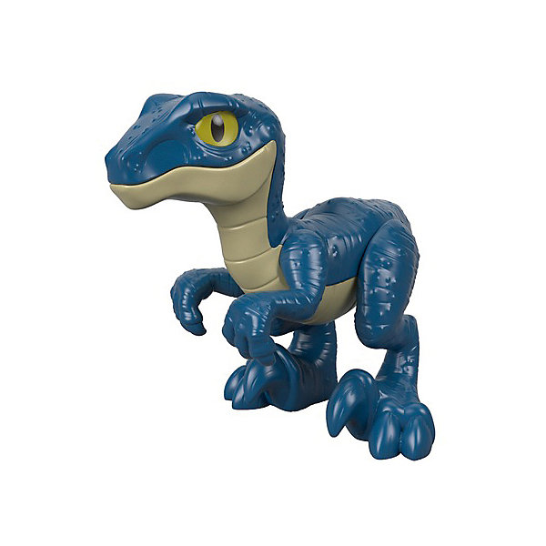 фото Мини динозавры jurassic world "imaginext" хищник, синий mattel