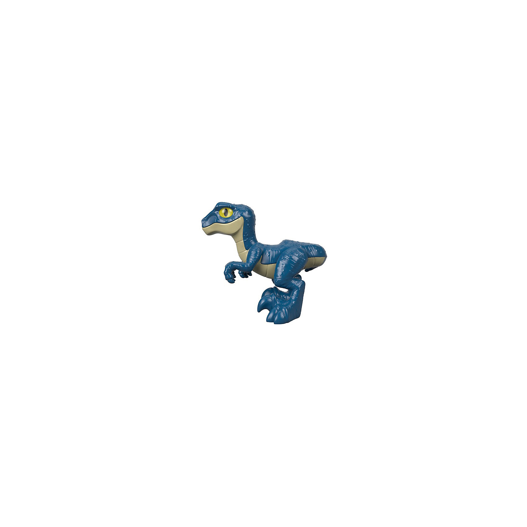 фото Мини динозавры jurassic world "imaginext" хищник, синий mattel