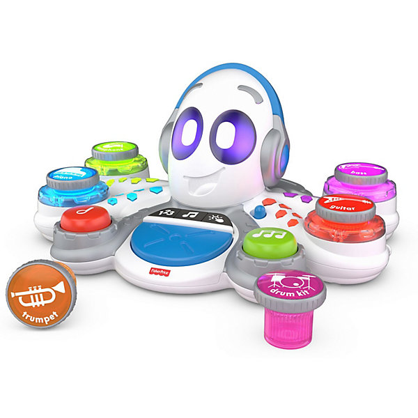 

Музыкальная игрушка Fisher Price "Обучающий Осьминог"