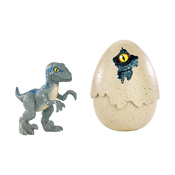 

Игровая фигурка Jurassic World "Динозавры в яйцах", Велоцираптор