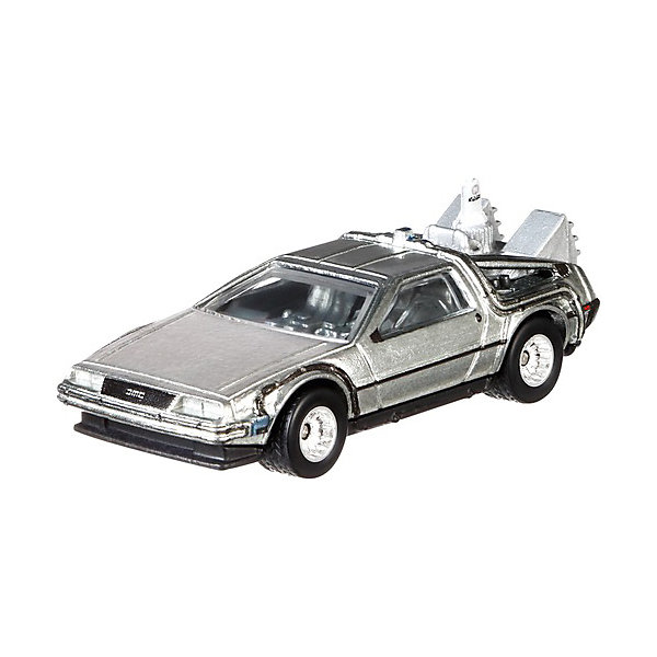 

Тематическая премиальная машинка Hot Wheels "Назад в будущее" Машина времени 2