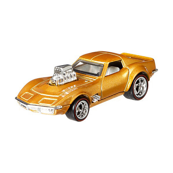 

Тематическая премиальная машинка Hot Wheels "Gas Monkey Garage" 69 Corvette