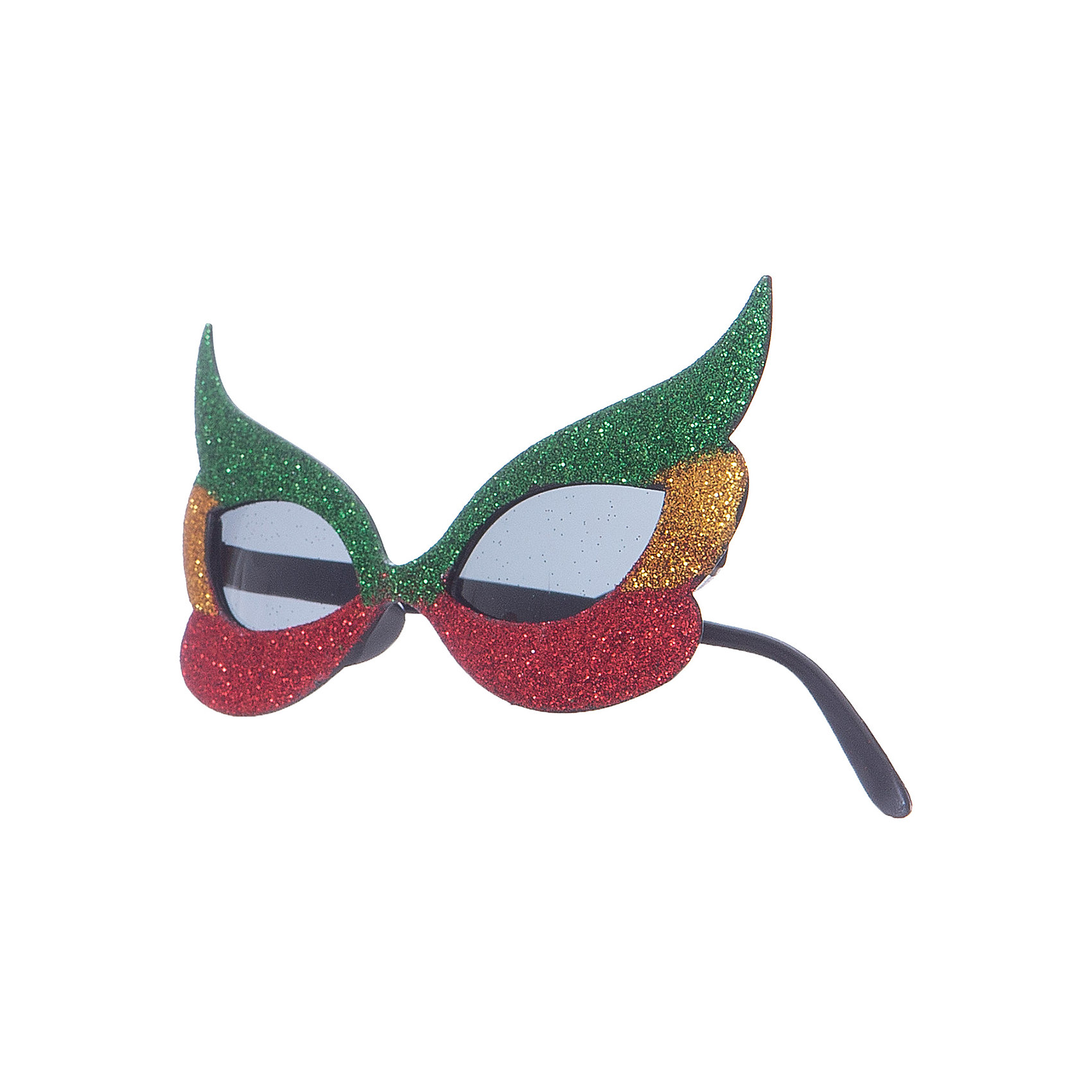 фото Карнавальные очки Феникс-Презент, фиолетовые