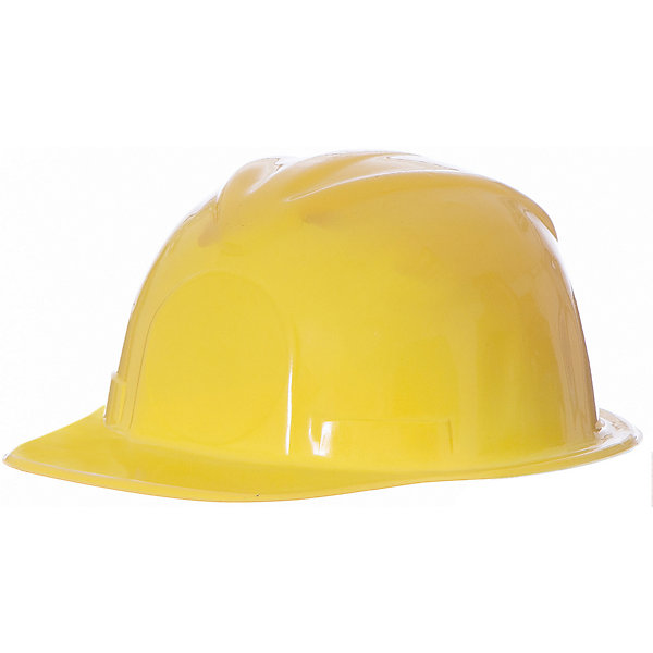 фото Маскарадная шляпа Феникс-Презент "Каска", жёлтая