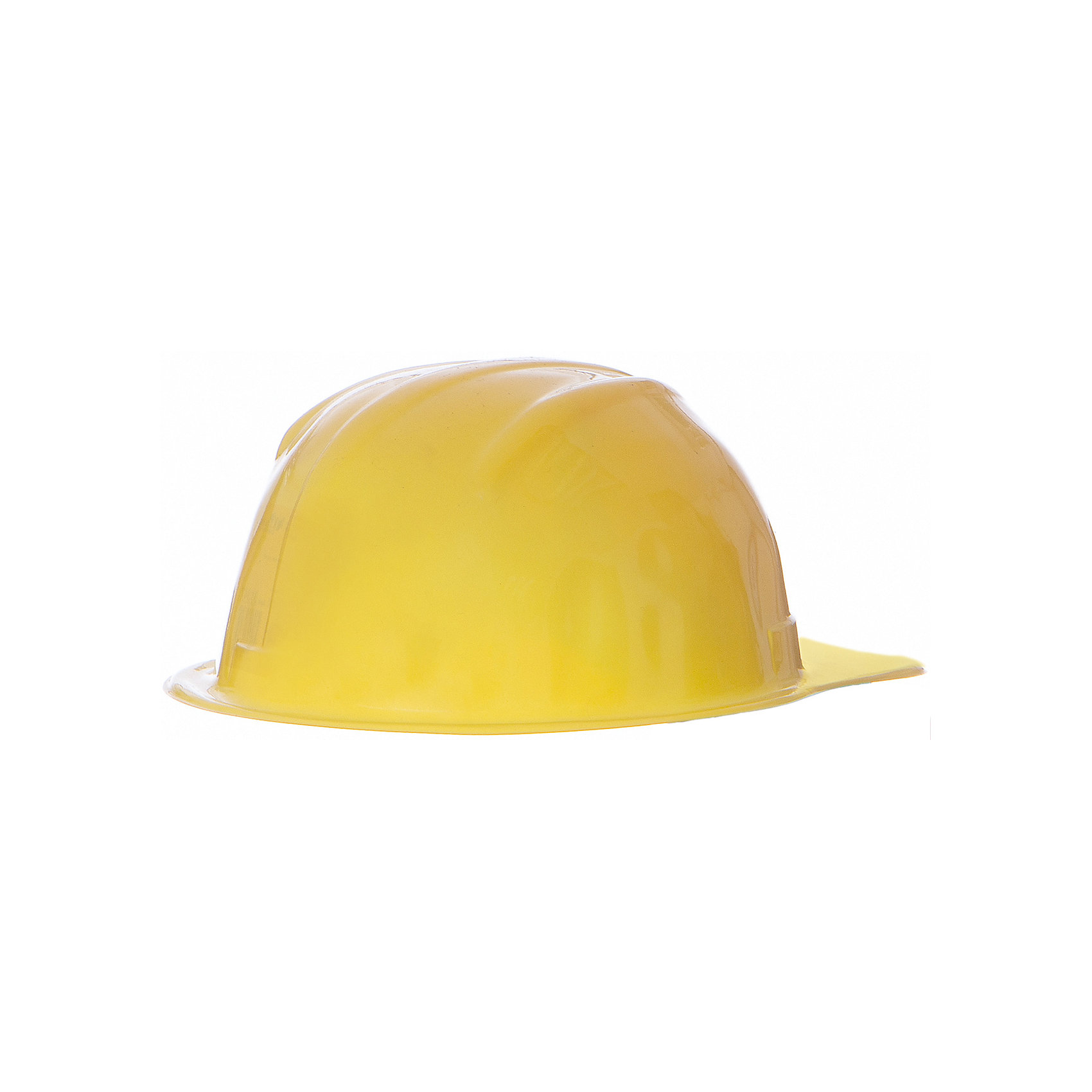 фото Маскарадная шляпа Феникс-Презент "Каска", жёлтая