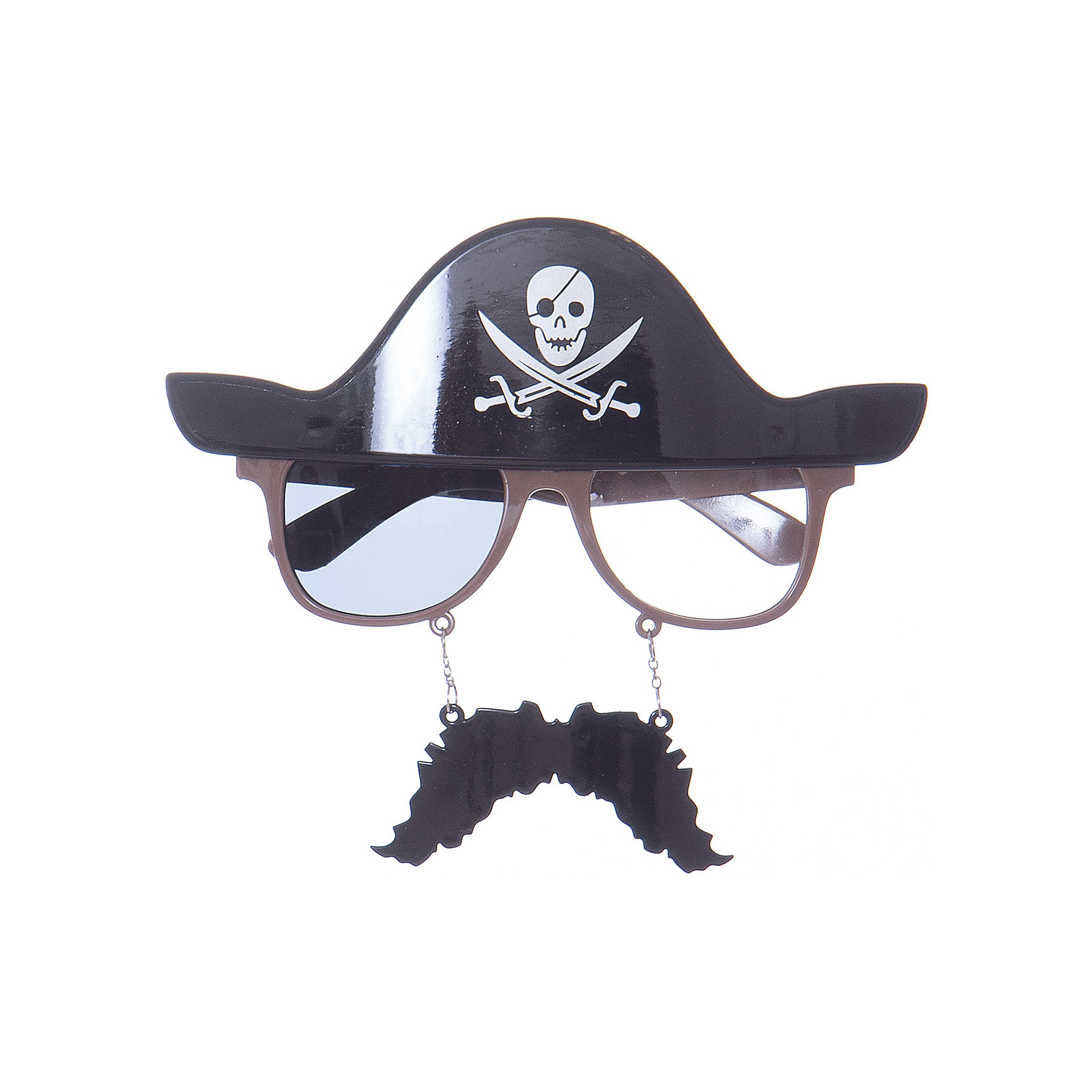 фото Карнавальные очки Феникс-Презент "Пират"