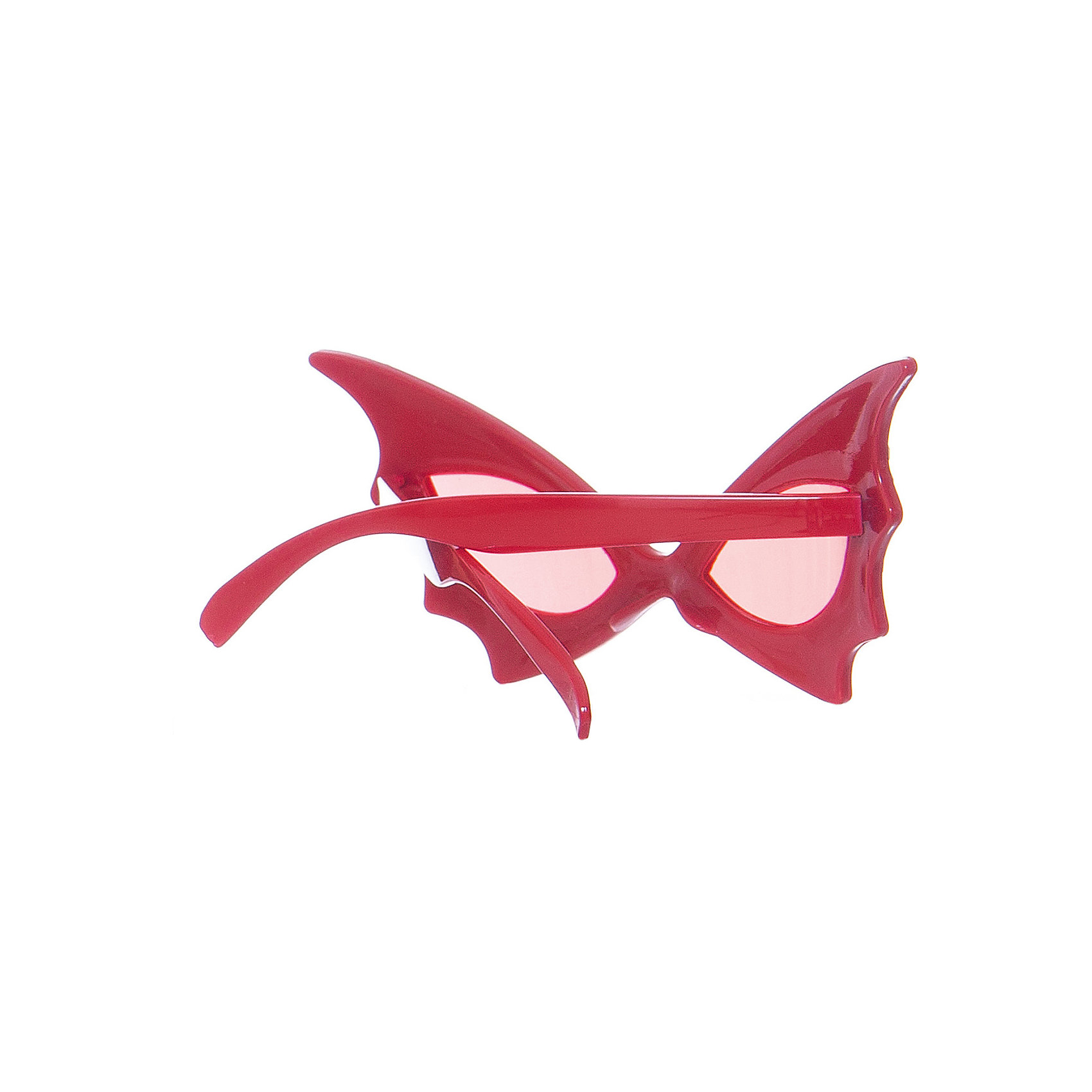фото Карнавальные очки Феникс-Презент, розовые со стразами