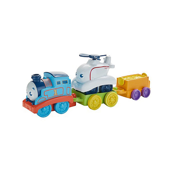 Mattel Игровой набор Fisher Price Томас и его друзья, Томас и Гарольд