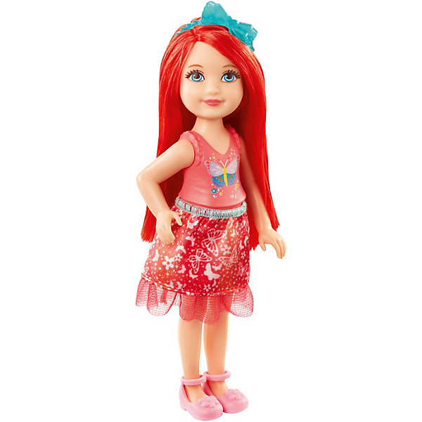 

Мини-кукла Barbie "Dreamtopia" Принцесса Челси с рыжими волосами, 14 см