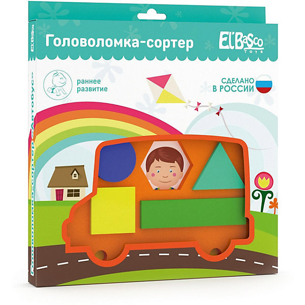 El`Basco Toys Головоломка-сортер El`Basco Toys 