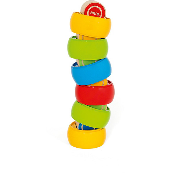 

Развивающая игрушка Brio "Сборная башенка", 12 деталей