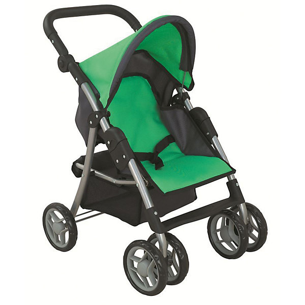 

Коляска для кукол Buggy Boom Skayna трансформер, зеленая, Зеленый