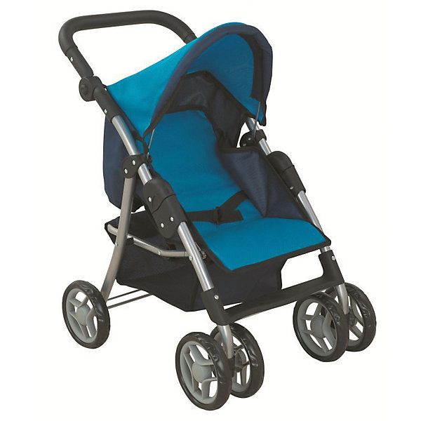 

Коляска для кукол Buggy Boom Skayna трансформер, синяя, Синий