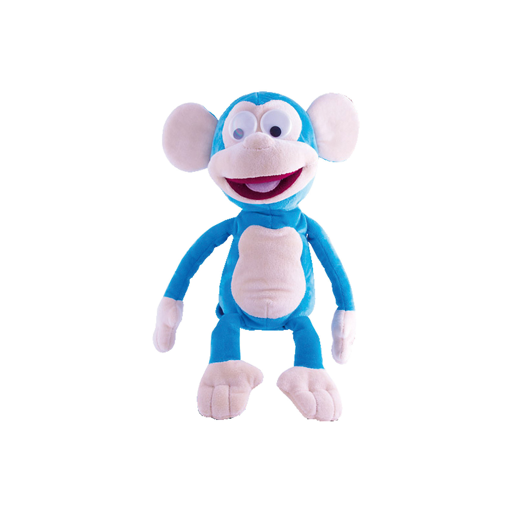фото Интерактивная игрушка IMC Toys "Обезьянка Fufris", голубая