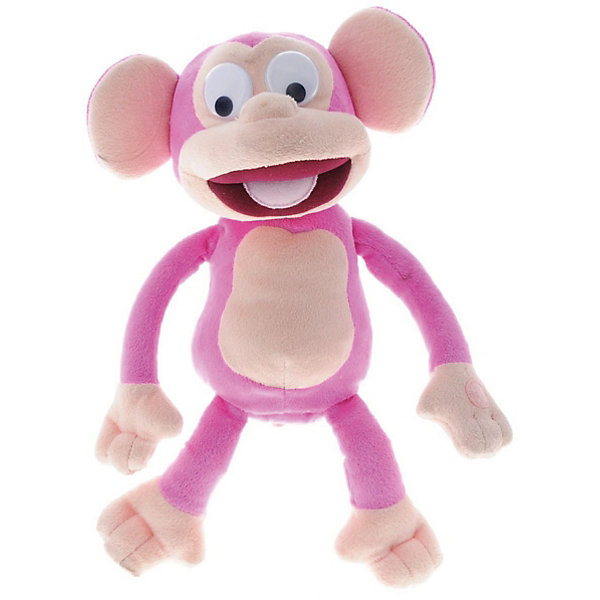 

Интерактивная игрушка IMC Toys "Обезьянка Fufris", розовая, Розовый