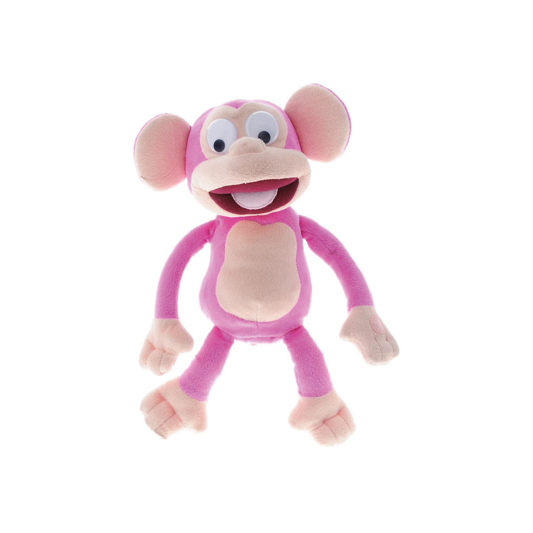 фото Интерактивная игрушка IMC Toys "Обезьянка Fufris", розовая