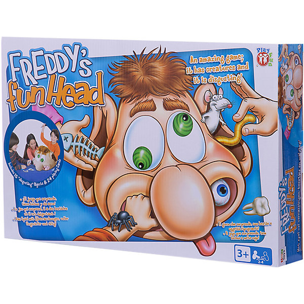 

Настольная игра IMC Toys "Freddy's fun head", Разноцветный