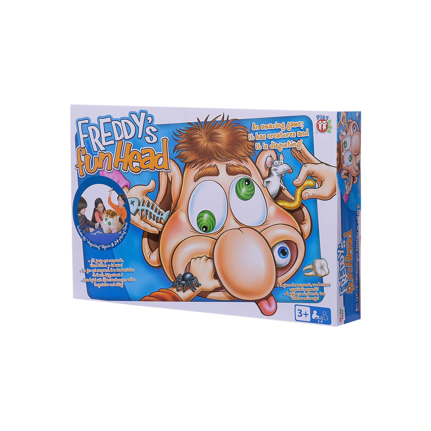 фото Настольная игра IMC Toys "Freddy's fun head"