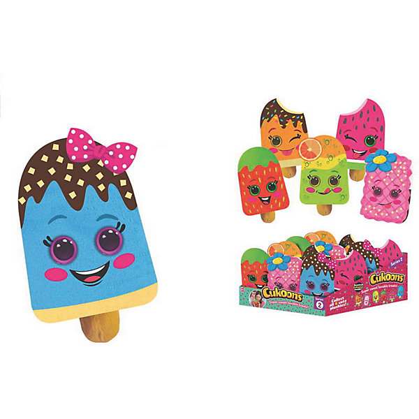 

Мягкая игрушка ABtoys Cukoons "Десерты", 15 см, Разноцветный