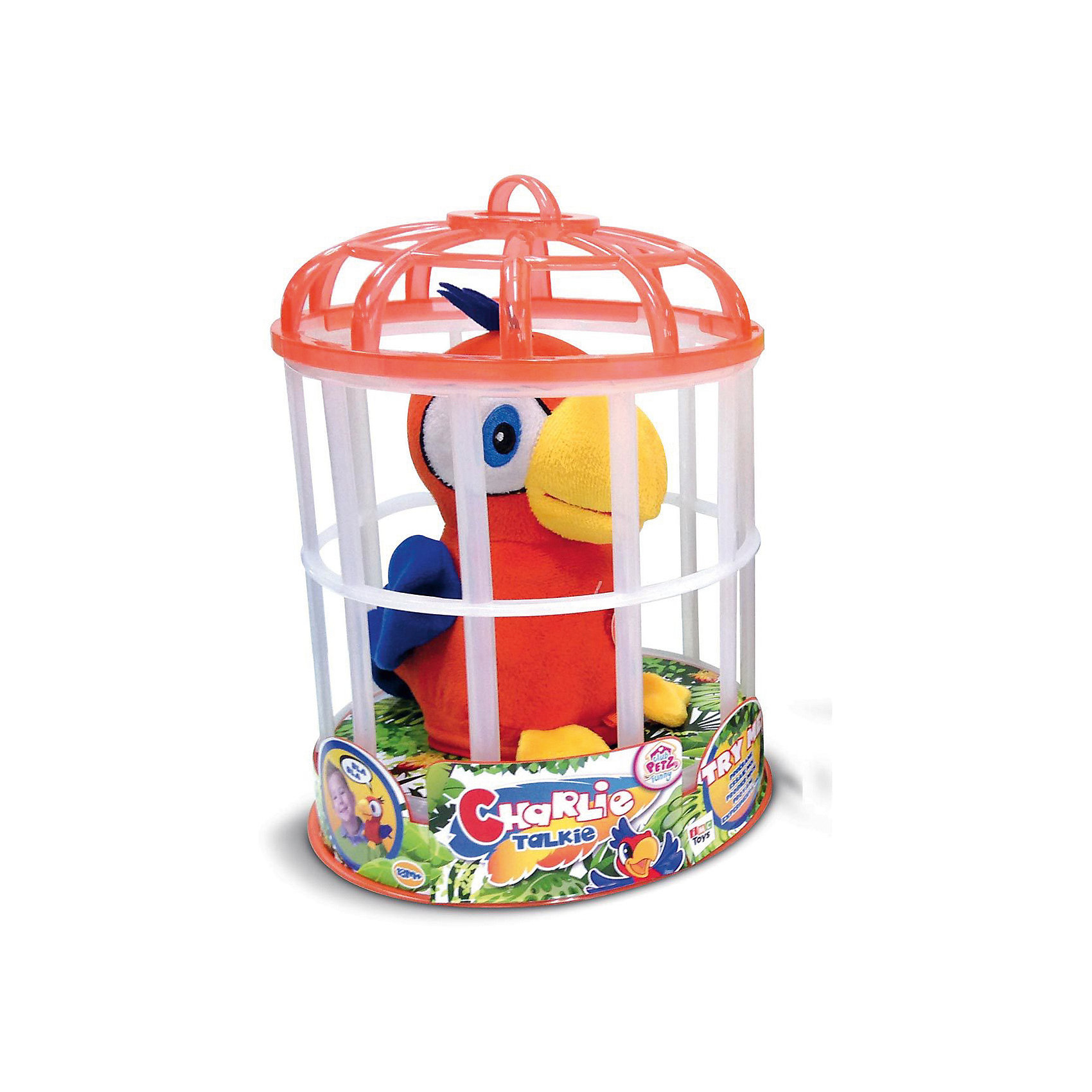 фото Интерактивная игрушка IMC Toys Попугай Чарли