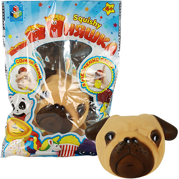 

Игрушка-антистресс 1Toy "Мммняшка" Мопсик, Разноцветный, Игрушка-антистресс 1Toy "Мммняшка" Мопсик