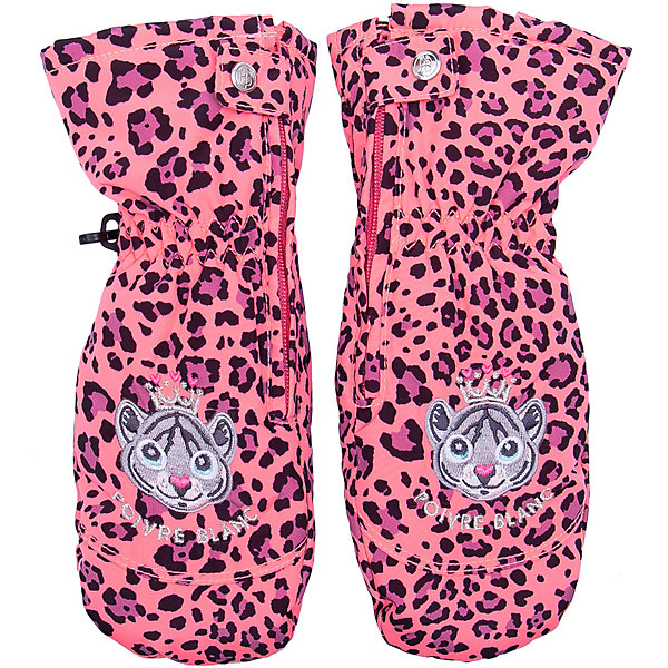 

Варежки Poivre Blanc для девочки, Pink-kombi