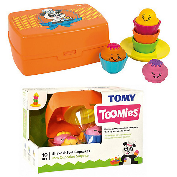

Сортер TOMY "Весёлые капкейки"
