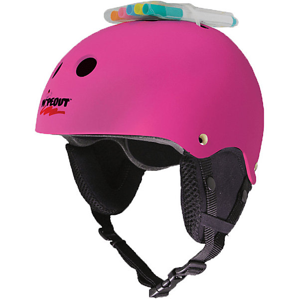 

Зимний шлем Wipeout Neon Pink с фломастерами, розовый, Зимний шлем Wipeout Neon Pink с фломастерами,