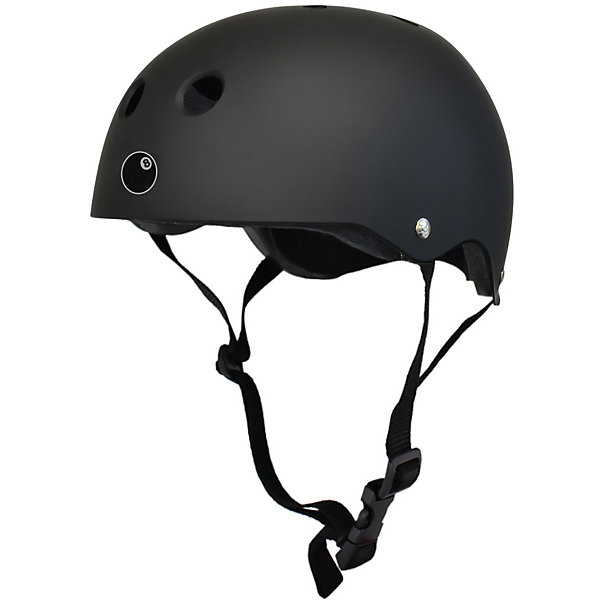 

Защитный шлем Eight Ball Black, чёрный, Черный