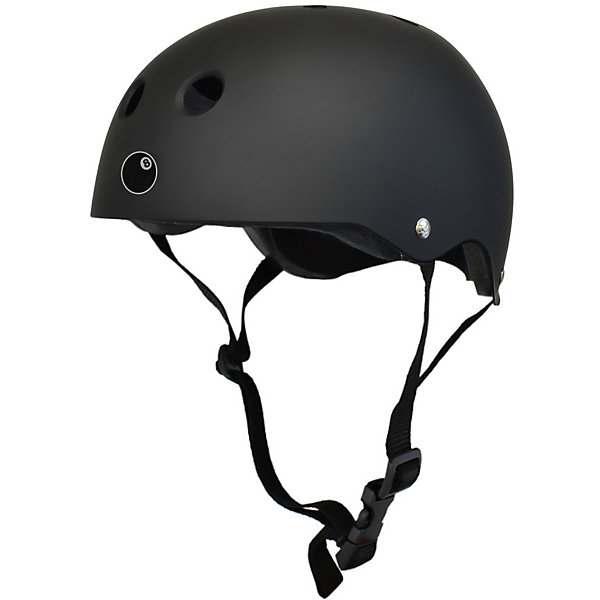 

Защитный шлем Eight Ball Black, чёрный, Черный, Защитный шлем Eight Ball Black, чёрный