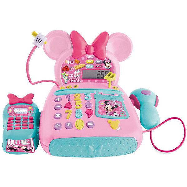 

Disney Игровой набор "Минни: Касса" (18 см, свет, звук, сканер, микроф., аксесс.)