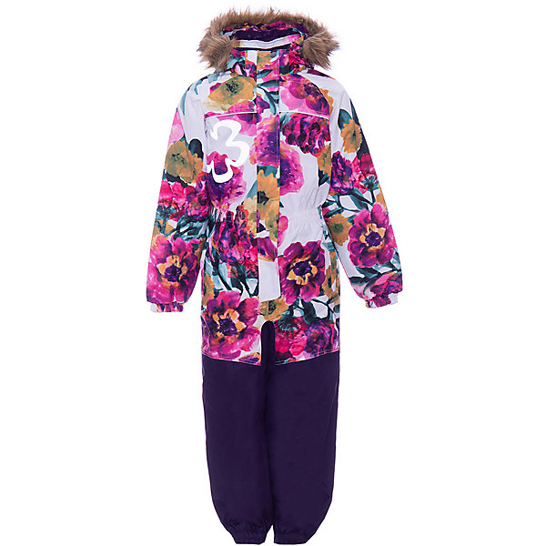 

Комбинезон CHLOE 1 HUPPA для девочки, Белый