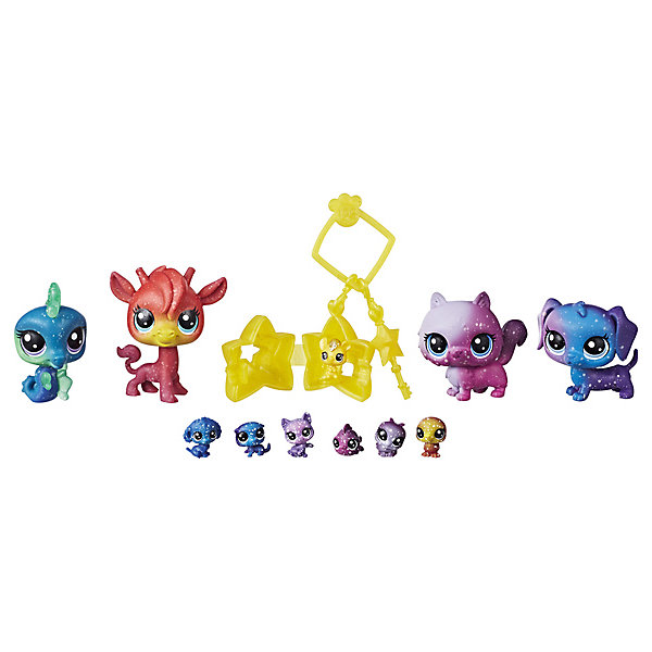 

Набор фигурок Little Pet Shop "Космические петы", 11 шт.