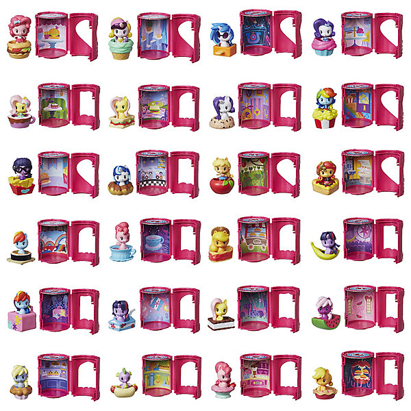 

Игровая фигурка My little Pony "Пони милашка", в закрытой упаковке
