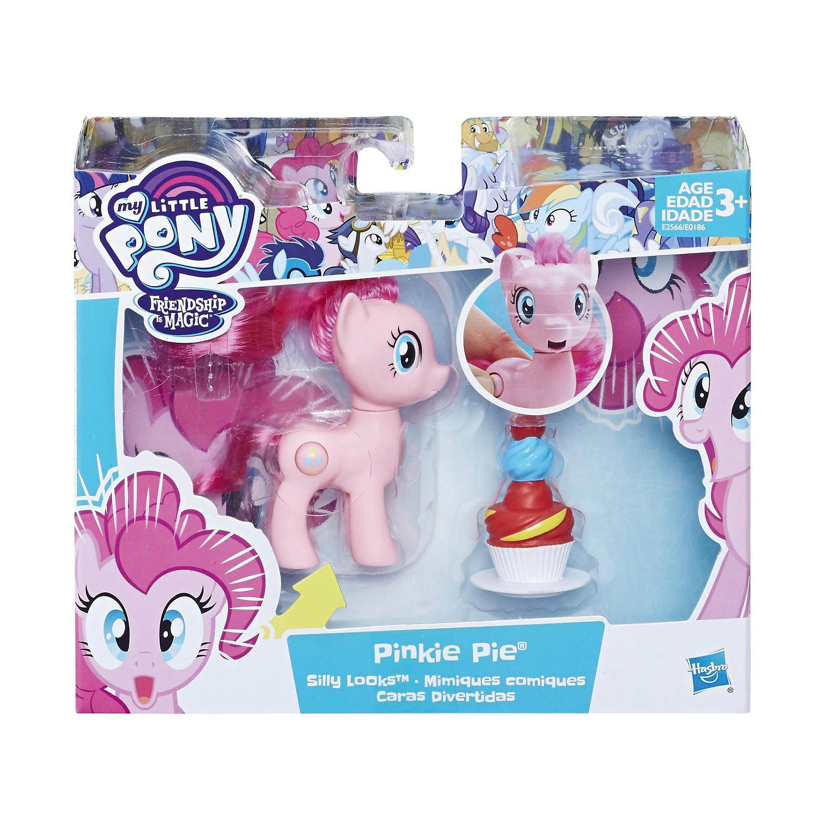 фото Игрушка Hasbro My Little Pony "Сияние" Пинки Пай