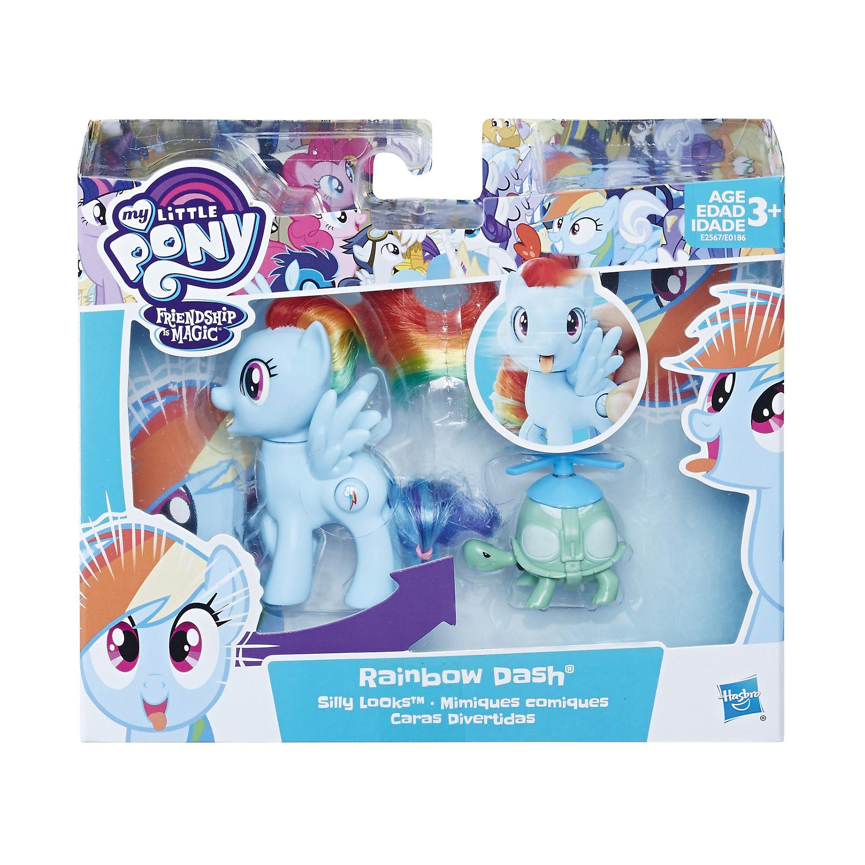 фото Игрушка Hasbro My Little Pony "Сияние" Рэйнбоу Дэш