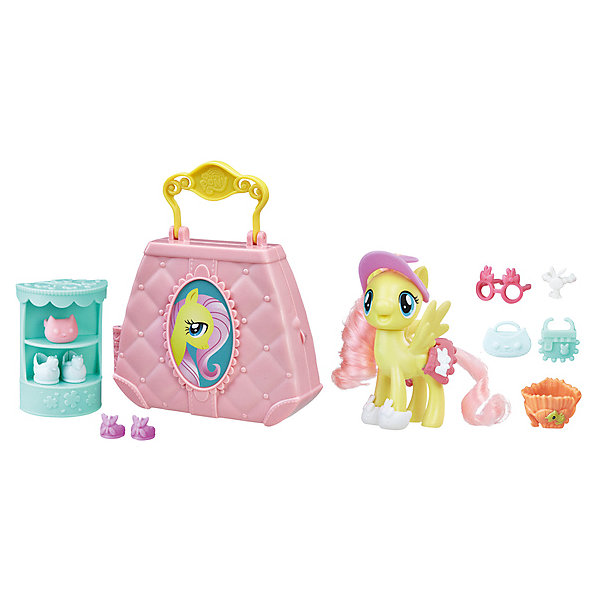 

Игровой набор My little Pony "Возьми с собой" Флаттершай
