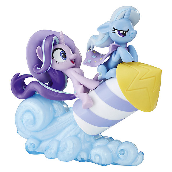

Коллекционная фигурка My little Pony Трикси Луламун и Старлайт Глиммер